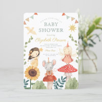 Magical Fairy Forest Mushroom Baby Shower