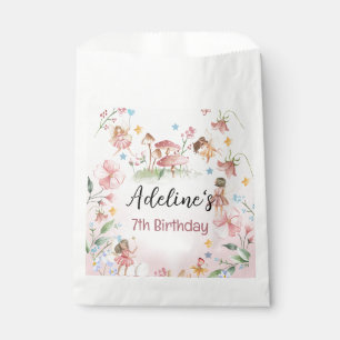 Magical Fairy Garden Party Favour Bags