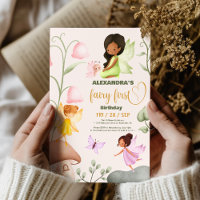 Magical Fairy Garden Pixie Girls 1st Birthday