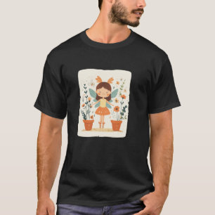 Magical Fairy Gardener for Enchanted Spaces Outfit T-Shirt