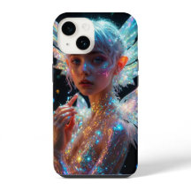 Magical Fairy Girl Glitter iPhone 14 Case - Fantas