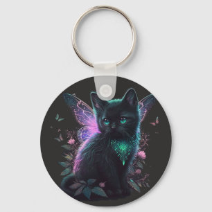 Magical Fairy Kitten Key Ring