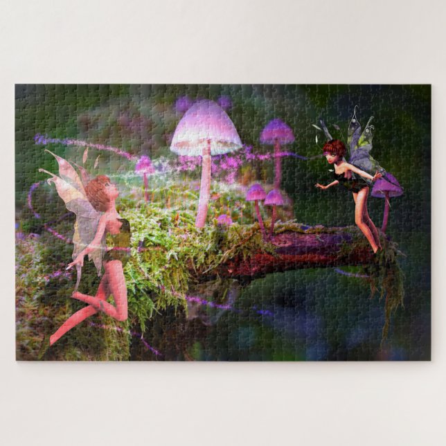 Magical Fairy Land Jigsaw Puzzle (Horizontal)