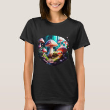 Magical Fairy Mushroom Forest 