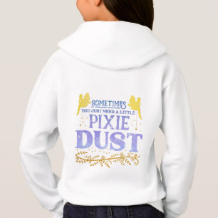 Magical Fairy Pixie Dust Cute Inspirational Quote 