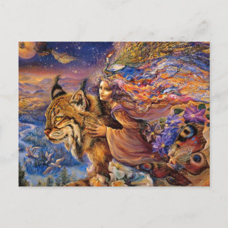 Magical Fairy Postcard