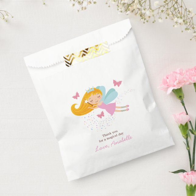 Magical Fairy Princess Birthday Party Favour Bag (Sealed)