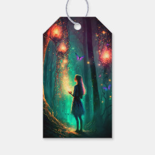 Magical Fairy Princess Fantasy Pixie Dust Gift Tags