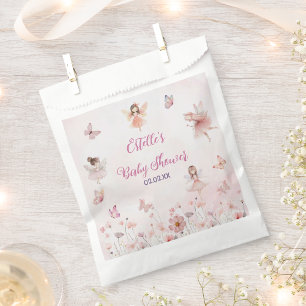 Magical Fairy Princess Girl Baby Shower  Favour Bag