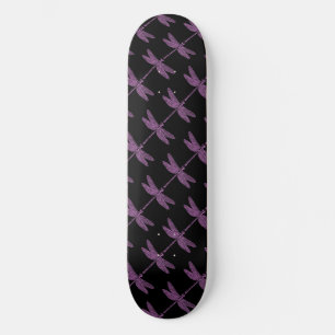 Magical Fairy Tale Fantasy Dragonfly Skateboard