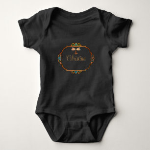 Magical Fairy Tale Fantasy Personalised Baby Bodysuit
