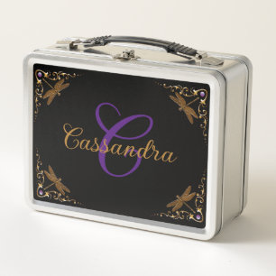 Magical Fairy Tale Fantasy Personalised Metal Lunch Box