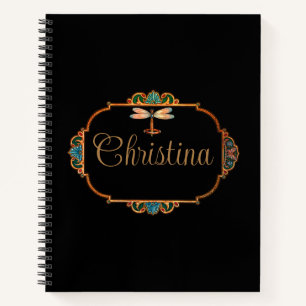Magical Fairy Tale Fantasy Personalised Notebook