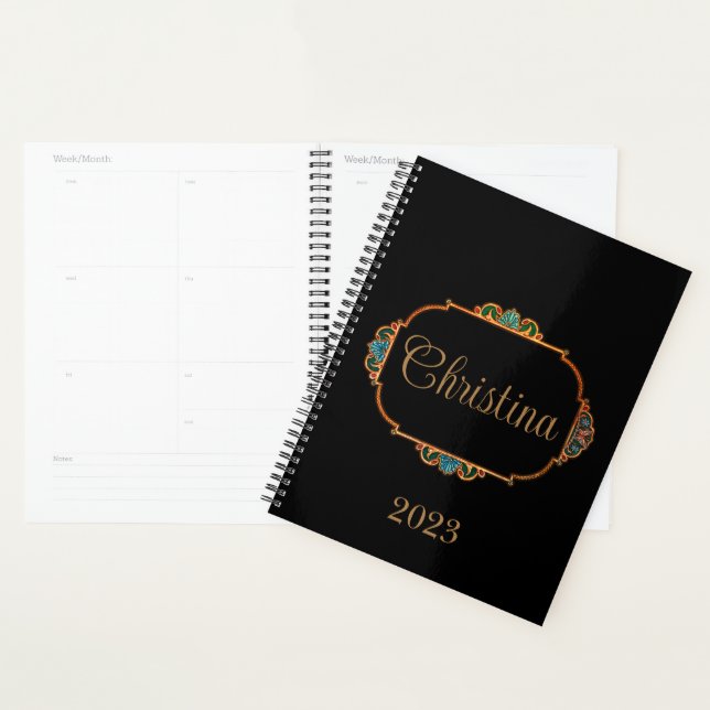 Magical Fairy Tale Fantasy Personalised Planner (Display)