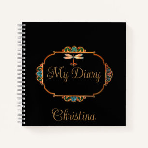 Magical Fairy Tale Fantasy Personalized Diary Notebook