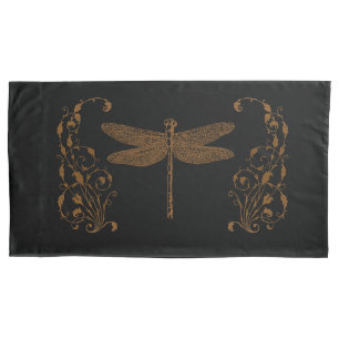 Magical Fairy Tale Fantasy Steampunk  Pillowcase