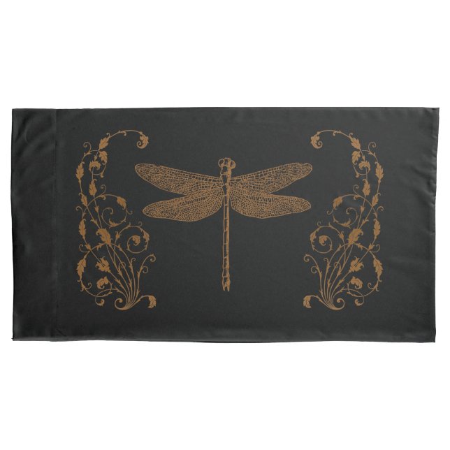 Magical Fairy Tale Fantasy Steampunk  Pillowcase (Front)