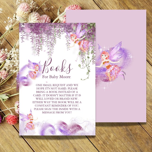 Magical Fairy Theme Books For Baby Enclosure Card (Creator Uploaded)