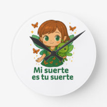 Magical Fairy Wall Clock – ManoMadre Tati Collecti