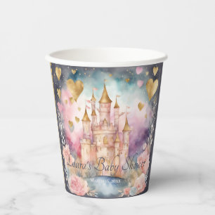Magical Fairytale Princess Baby Shower  Paper Cups