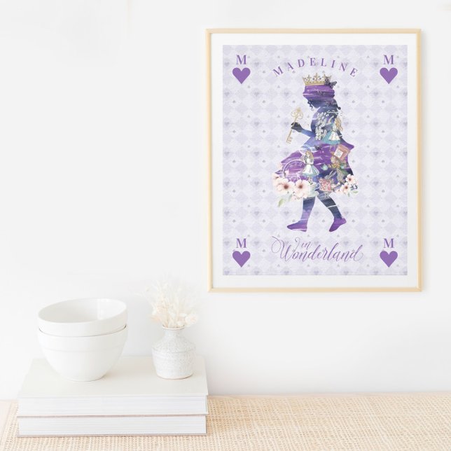 Magical Fairytale Storybook Alice In Wonderland Poster (Creator Uploaded)