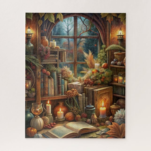 Magical Fall Puzzle (Vertical)
