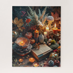 Magical Fall Puzzle