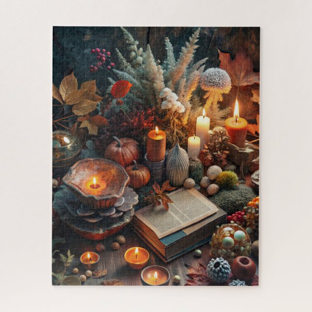 Magical Fall Puzzle (Vertical)