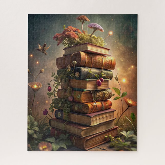 Magical Fall Puzzle (Vertical)