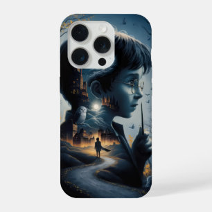 Magical Fantasy Boy – Enchanted World Art iPhone 15 Pro Case