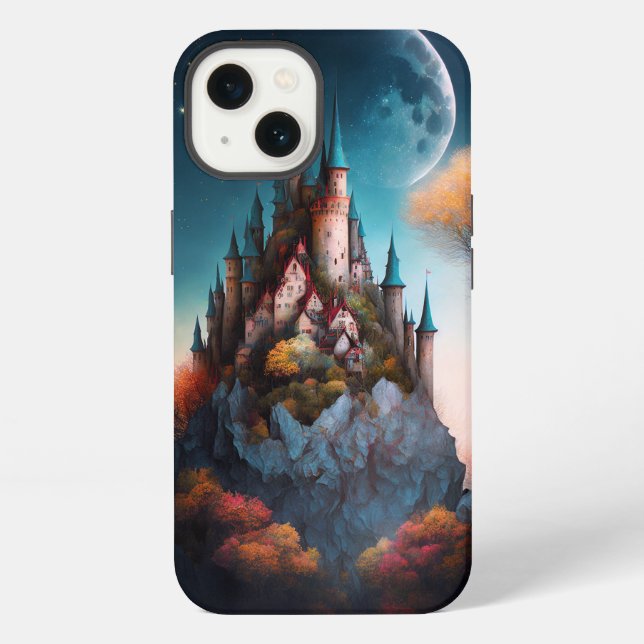 Magical Fantasy Castle Case-Mate iPhone Case (Back)