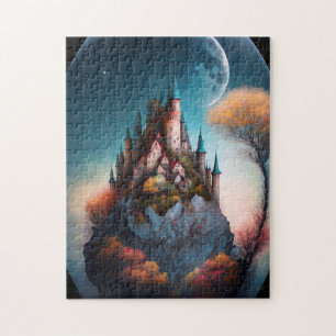 Magical Fantasy Castle Jigsaw Puzzle