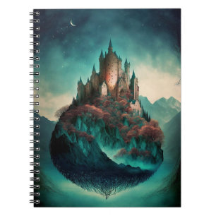 Magical Fantasy Castle Notebook