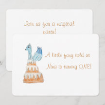 Magical Fantasy Fox 1st Birthday Party