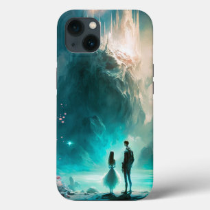 Magical Fantasy Landscape Art iPhone 13 Case