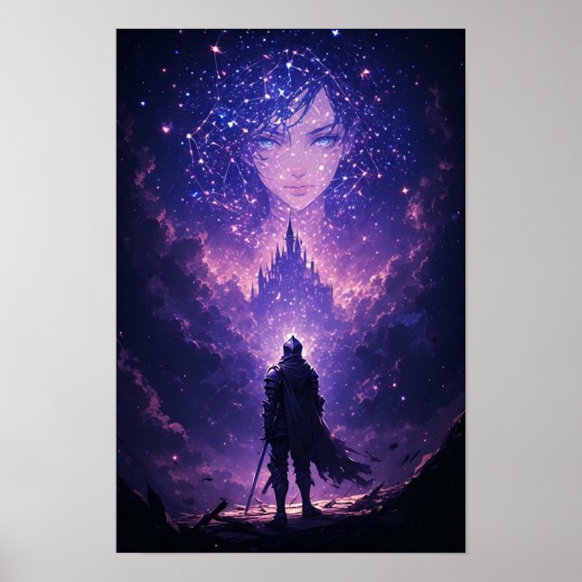  Magical Fantasy Poster (Front)