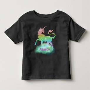 Magical Fantasy unicorn toddler girls hoodie T-Shirt