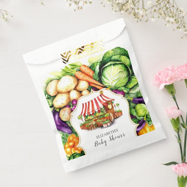 Magical Farmer's Market Baby Shower Favour Bag (Sealed)