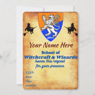 Magical, Flat Invitation, Size: 5" x 7" Invitatio Invitation