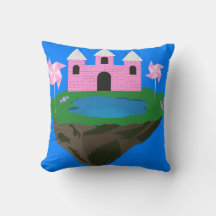 Magical Floating Castle Fantasy
