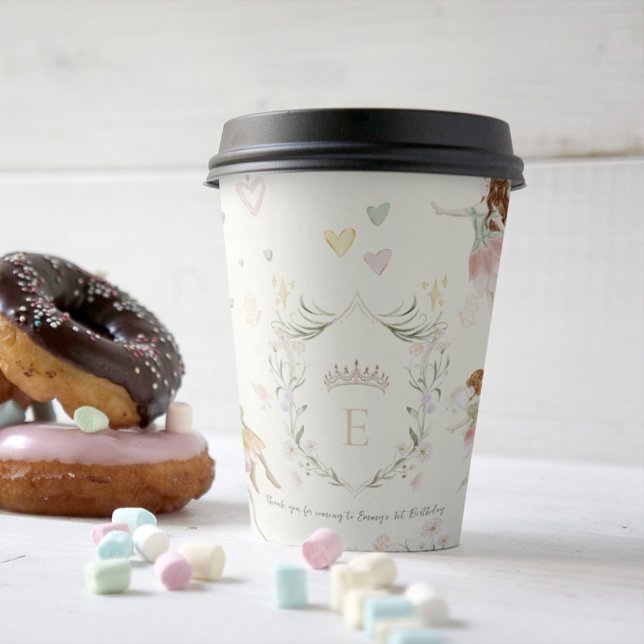 Magical Floral Fairy | Birthday Party Paper Cups (Creator Uploaded)