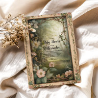 Magical Floral Forest Baby Shower