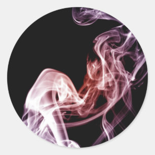 Magical Flow - Smoke Sticker