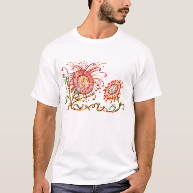 *Magical Flower* T-Shirt (Front)