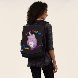 Magical Fluffin Unicorn Backpack