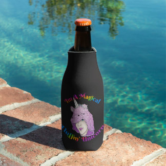 Magical Fluffin Unicorn Bottle Cooler