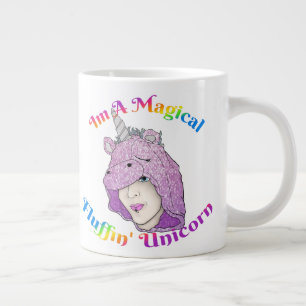 Magical Fluffin Unicorn Jumbo Speciality Mug