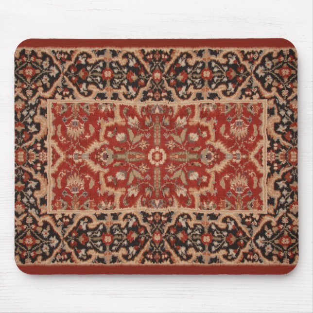 Magical Flying Carpet Mouse Pad (Front)