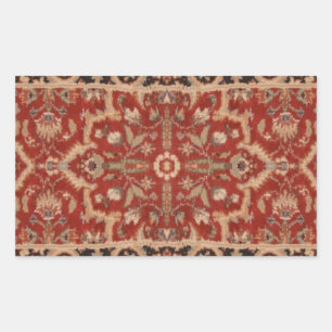 Magical Flying Carpet Rectangular Sticker