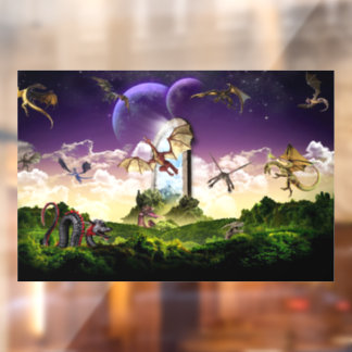 Magical Flying Dragons